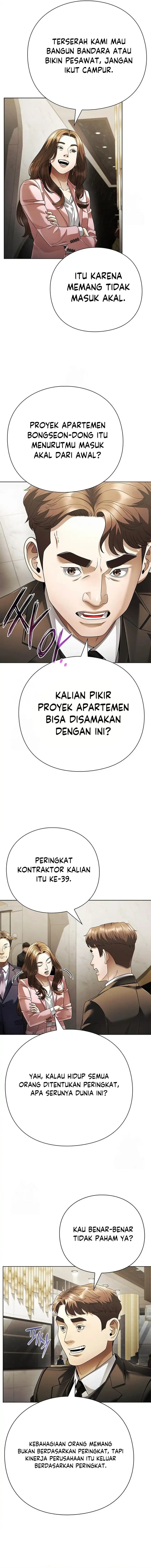 Office Worker Who Sees Fate Chapter 151 Gambar 13