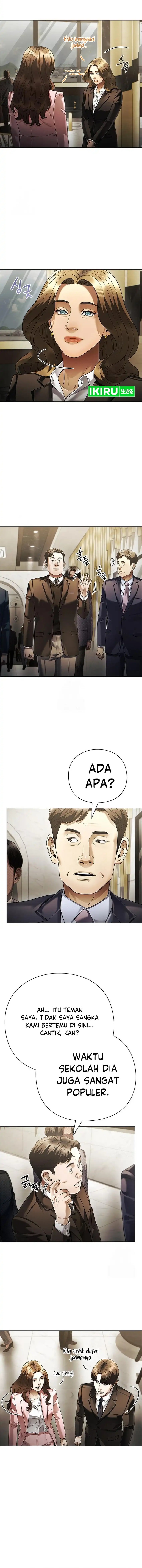 Office Worker Who Sees Fate Chapter 151 Gambar 16