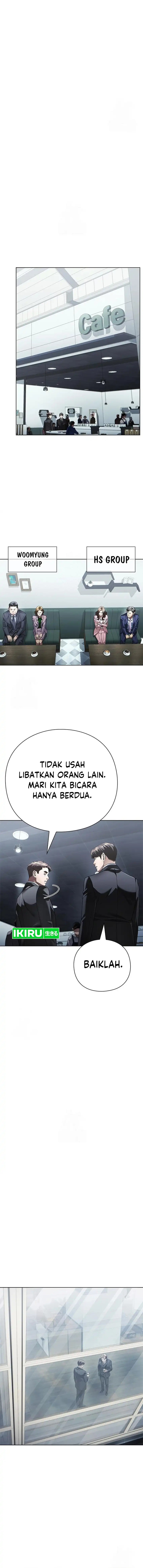 Office Worker Who Sees Fate Chapter 152 Gambar 5