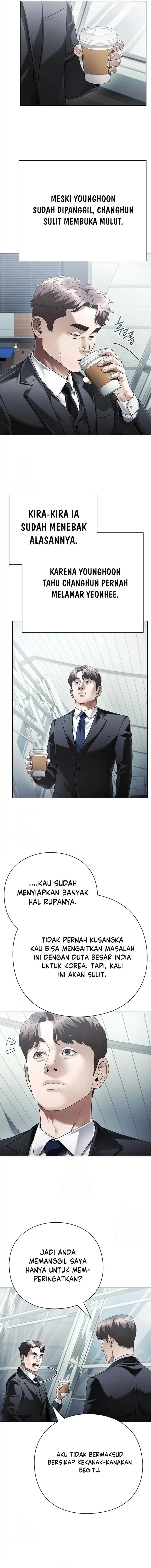 Office Worker Who Sees Fate Chapter 152 Gambar 6