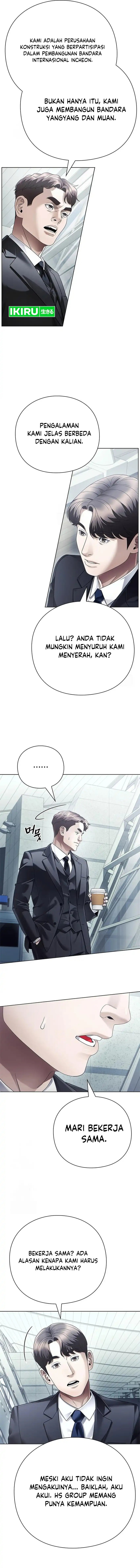 Office Worker Who Sees Fate Chapter 152 Gambar 7