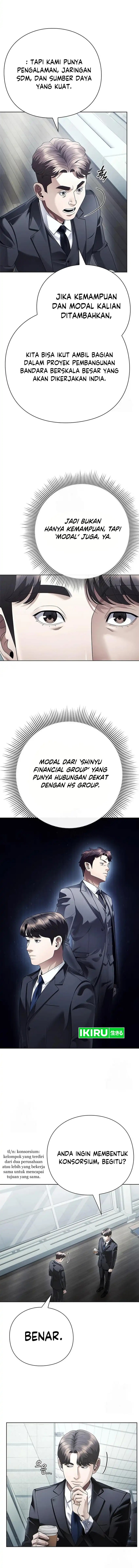 Office Worker Who Sees Fate Chapter 152 Gambar 8