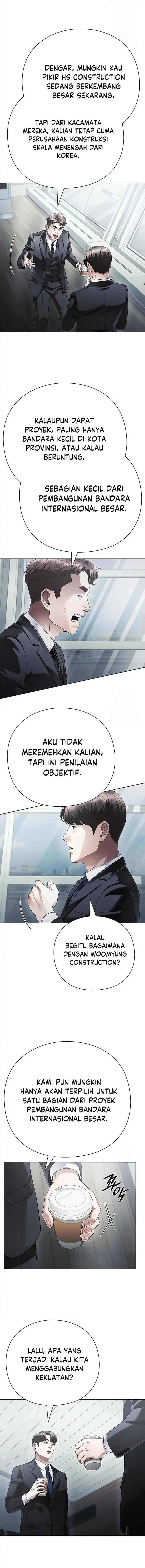 Office Worker Who Sees Fate Chapter 152 Gambar 9