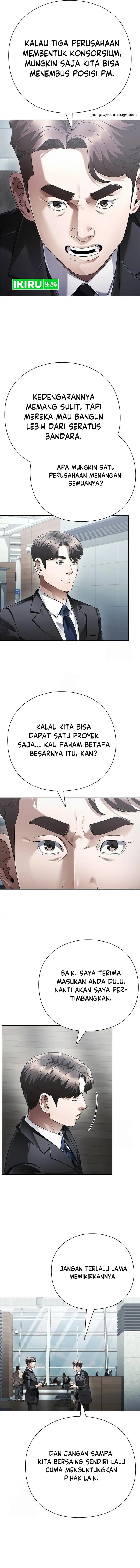 Office Worker Who Sees Fate Chapter 152 Gambar 10