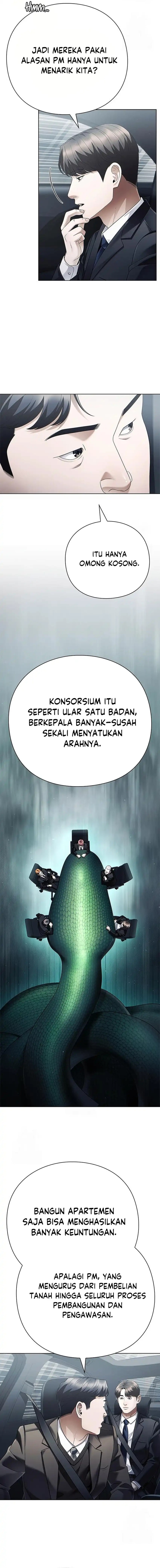 Office Worker Who Sees Fate Chapter 152 Gambar 14