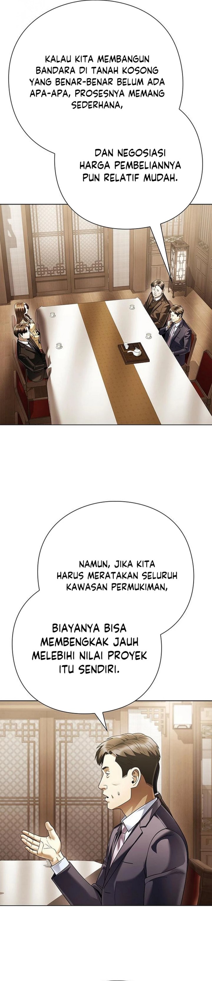 Office Worker Who Sees Fate Chapter 156 Gambar 2