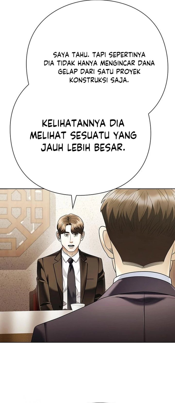 Office Worker Who Sees Fate Chapter 156 Gambar 3