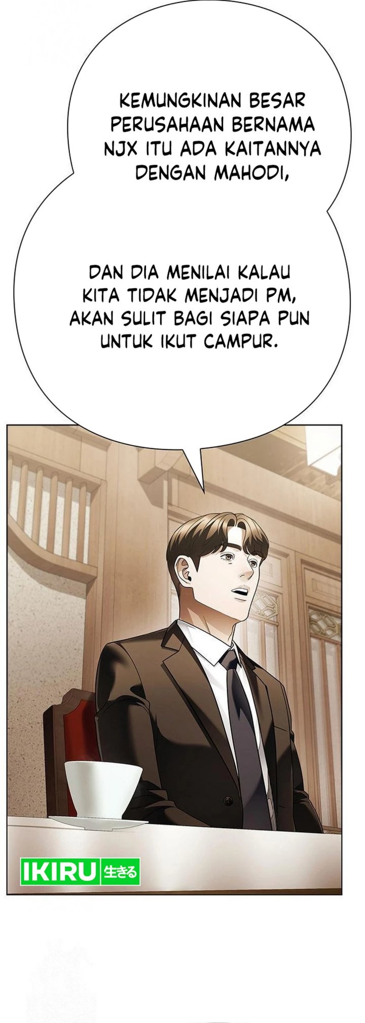 Office Worker Who Sees Fate Chapter 156 Gambar 4