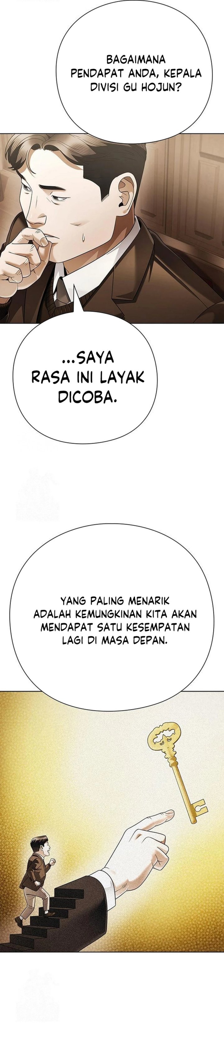 Office Worker Who Sees Fate Chapter 156 Gambar 5