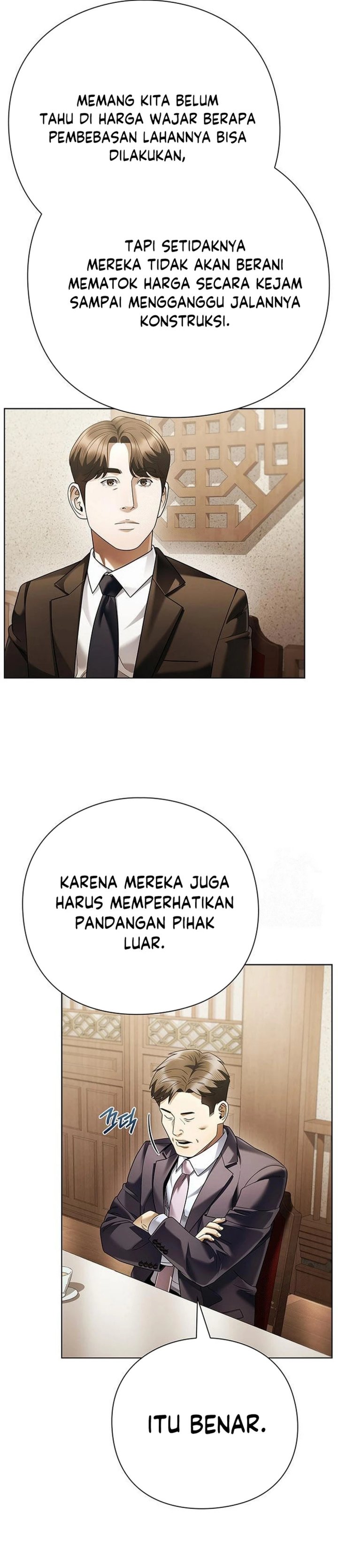Office Worker Who Sees Fate Chapter 156 Gambar 7