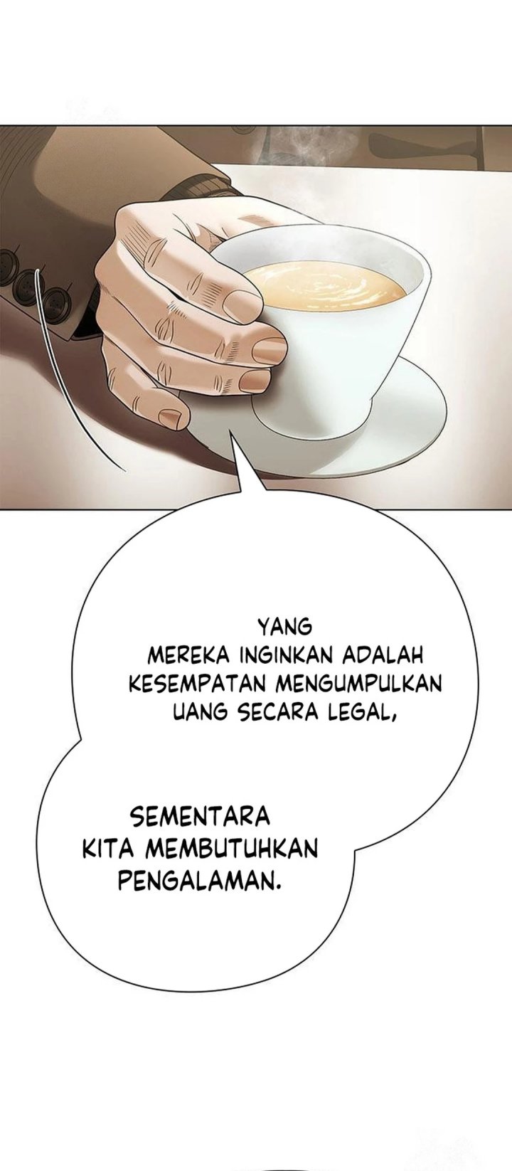 Office Worker Who Sees Fate Chapter 156 Gambar 8