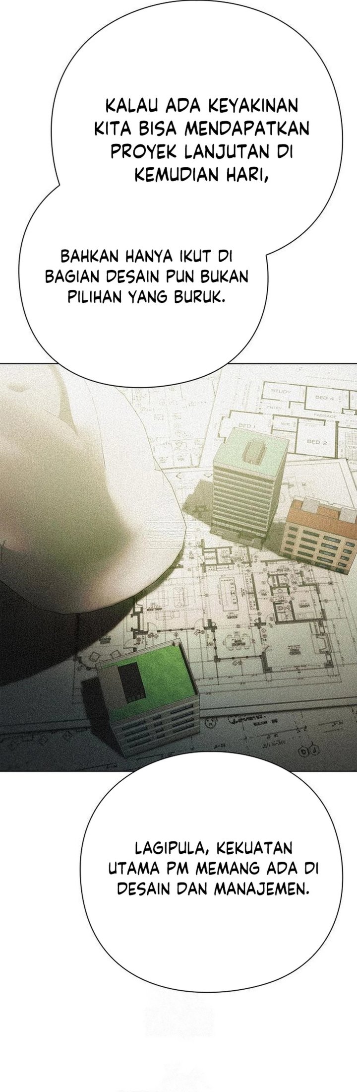 Office Worker Who Sees Fate Chapter 156 Gambar 11