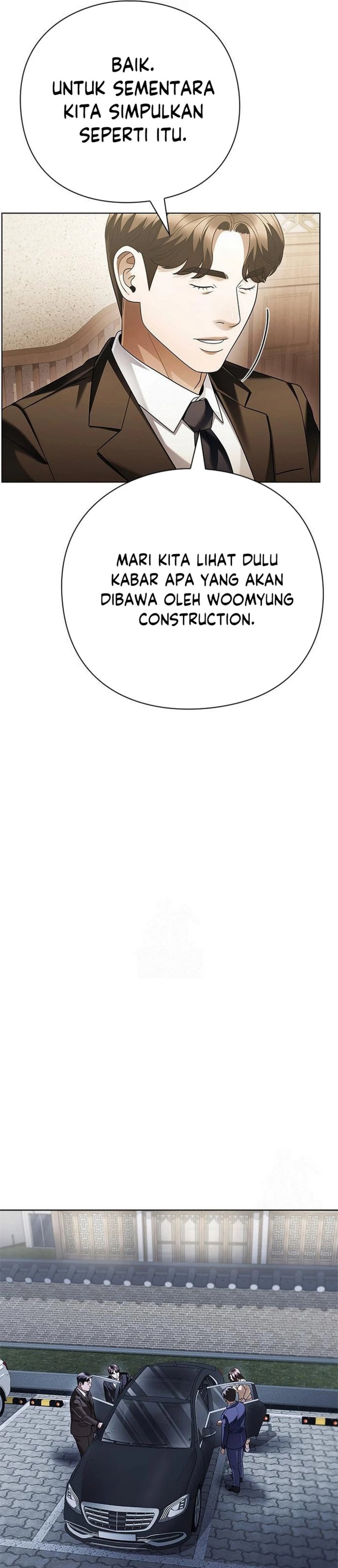 Office Worker Who Sees Fate Chapter 156 Gambar 12