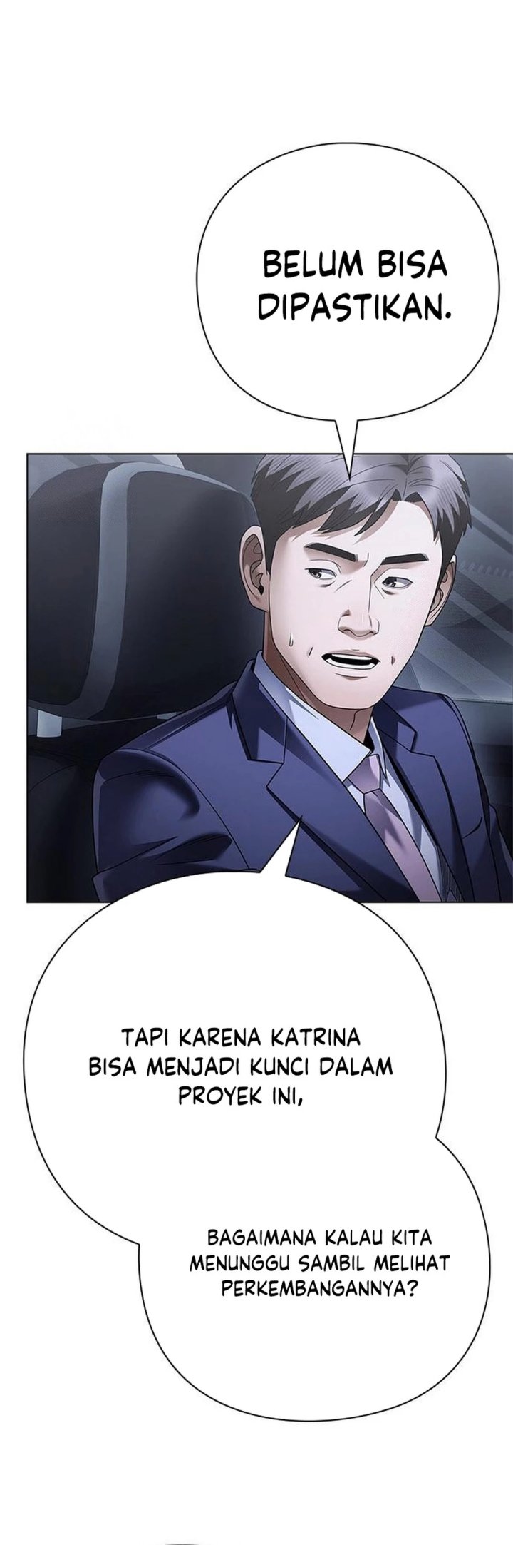 Office Worker Who Sees Fate Chapter 156 Gambar 15