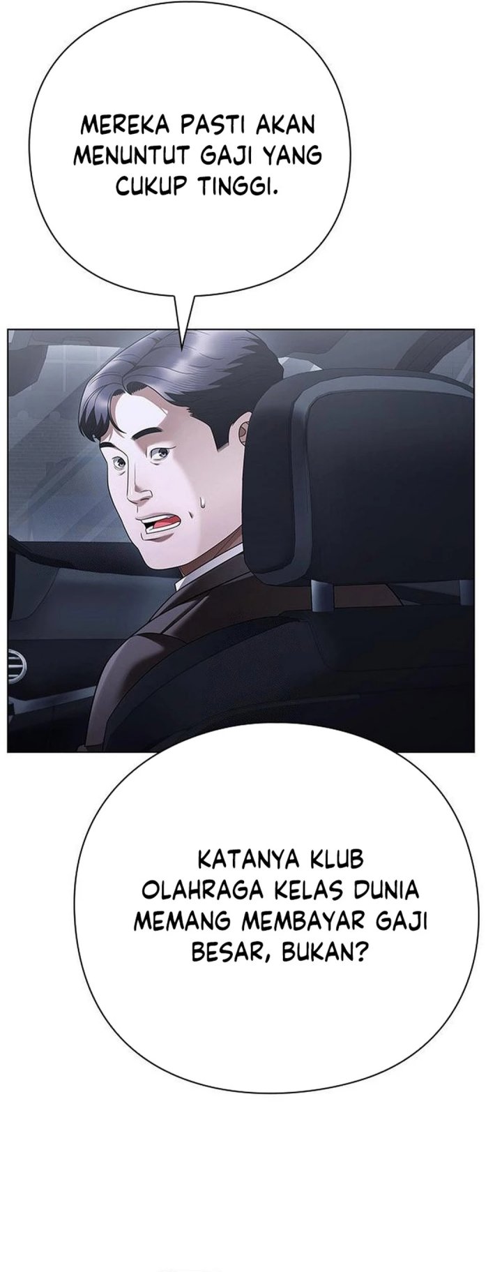 Office Worker Who Sees Fate Chapter 156 Gambar 17