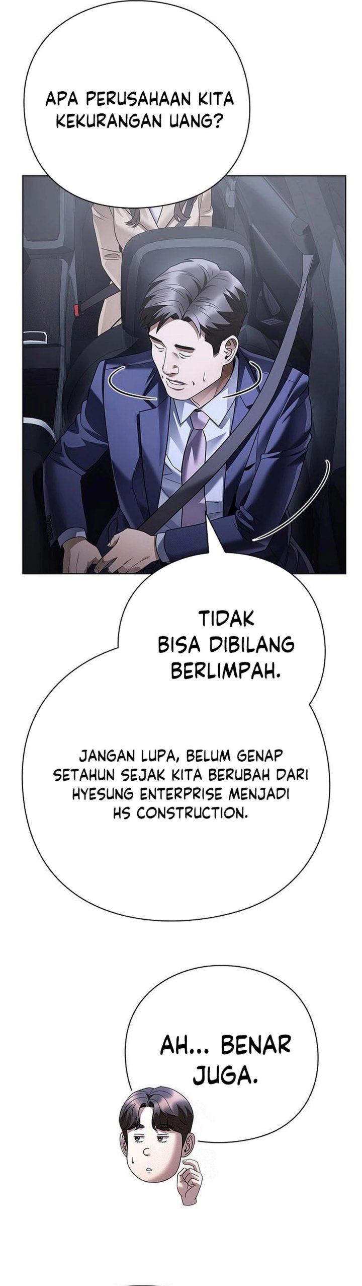 Office Worker Who Sees Fate Chapter 156 Gambar 18
