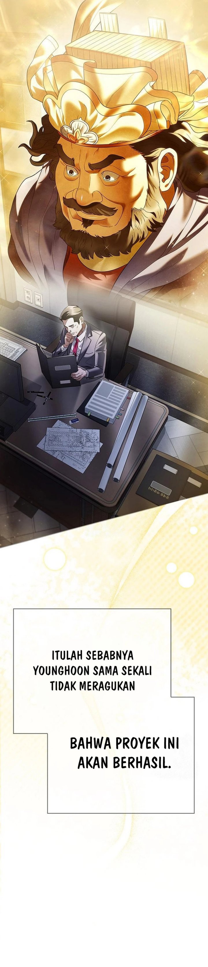 Office Worker Who Sees Fate Chapter 156 Gambar 20