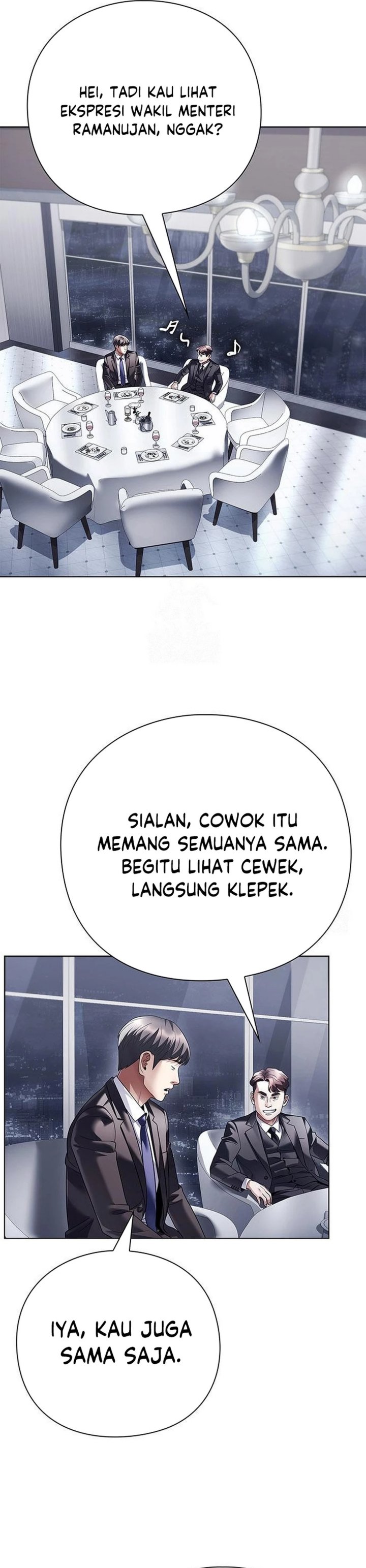 Office Worker Who Sees Fate Chapter 156 Gambar 22