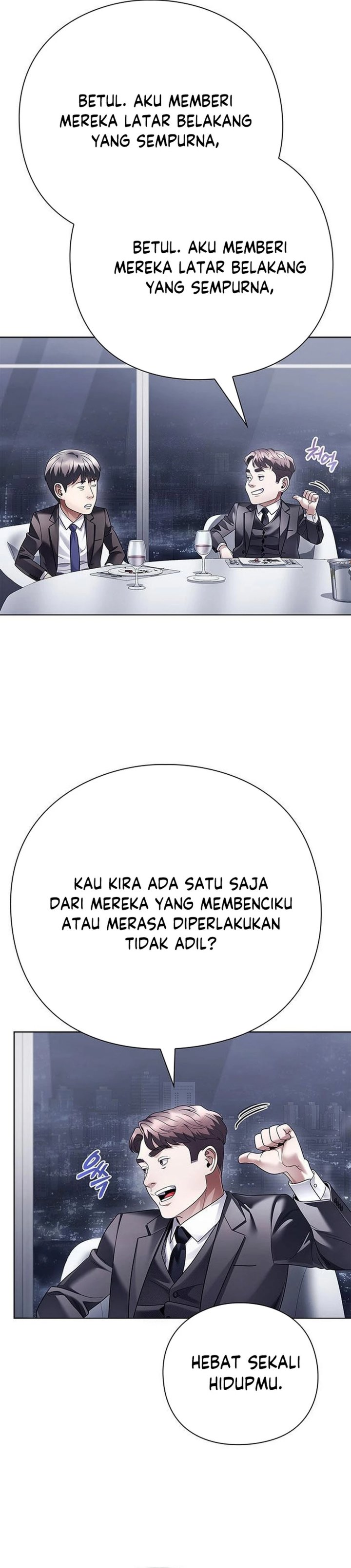 Office Worker Who Sees Fate Chapter 156 Gambar 24