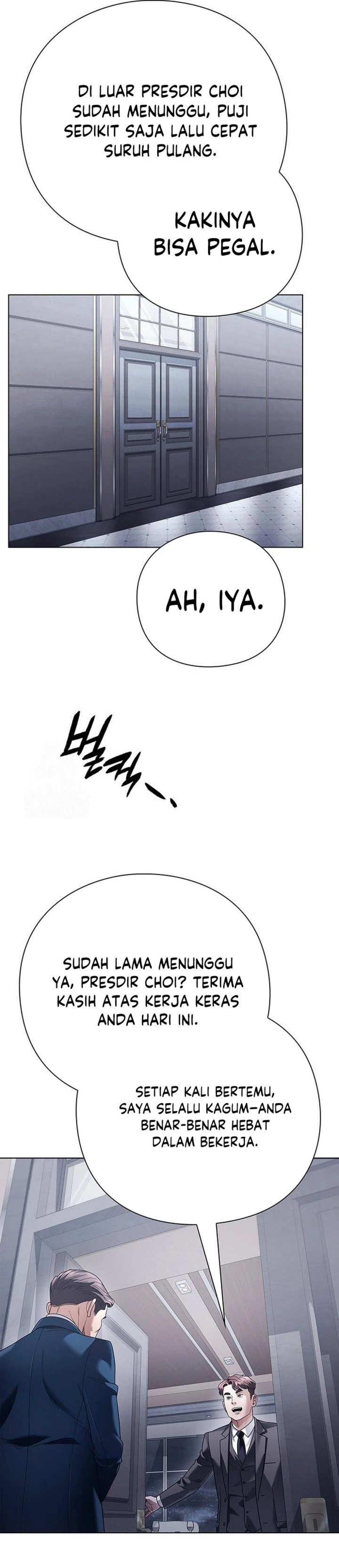 Office Worker Who Sees Fate Chapter 156 Gambar 25