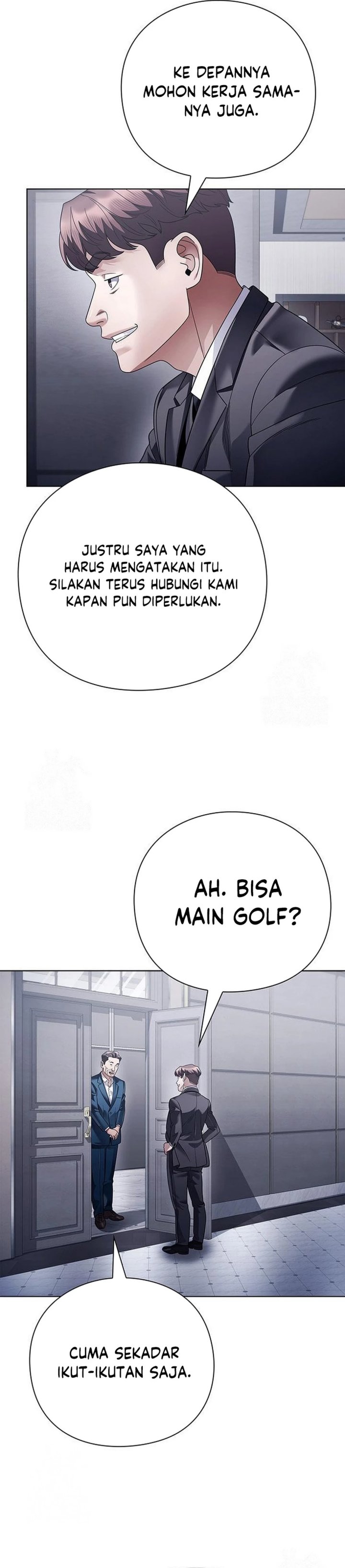 Office Worker Who Sees Fate Chapter 156 Gambar 27