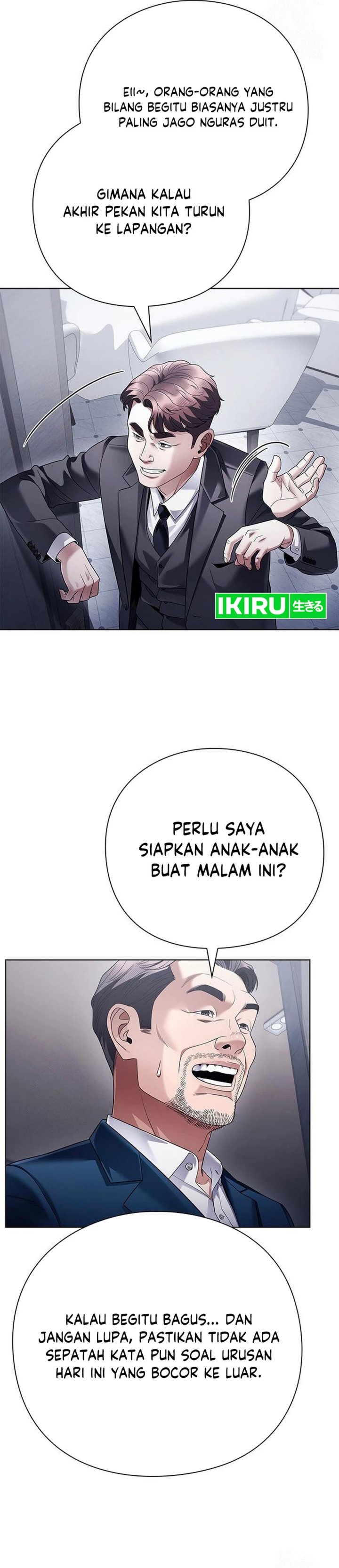 Office Worker Who Sees Fate Chapter 156 Gambar 28