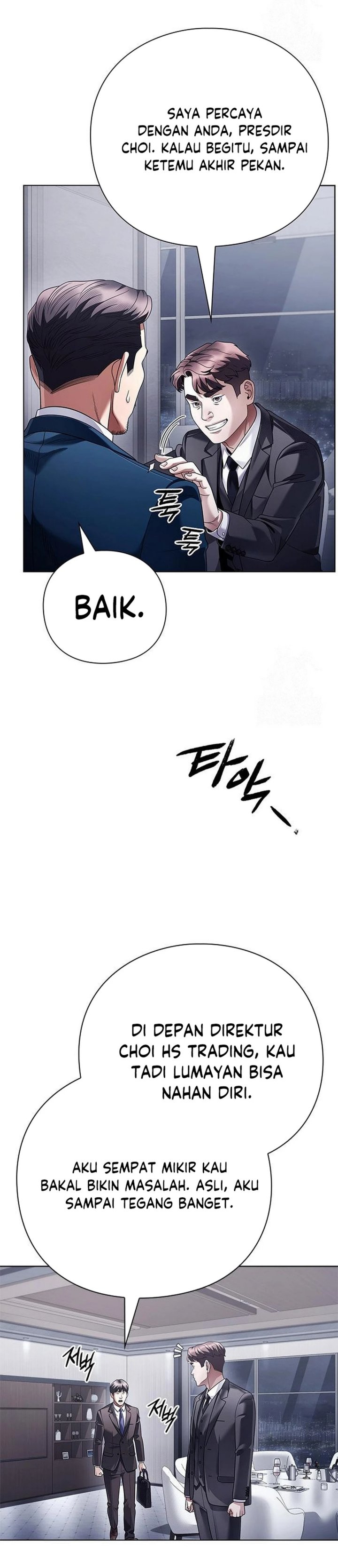 Office Worker Who Sees Fate Chapter 156 Gambar 29