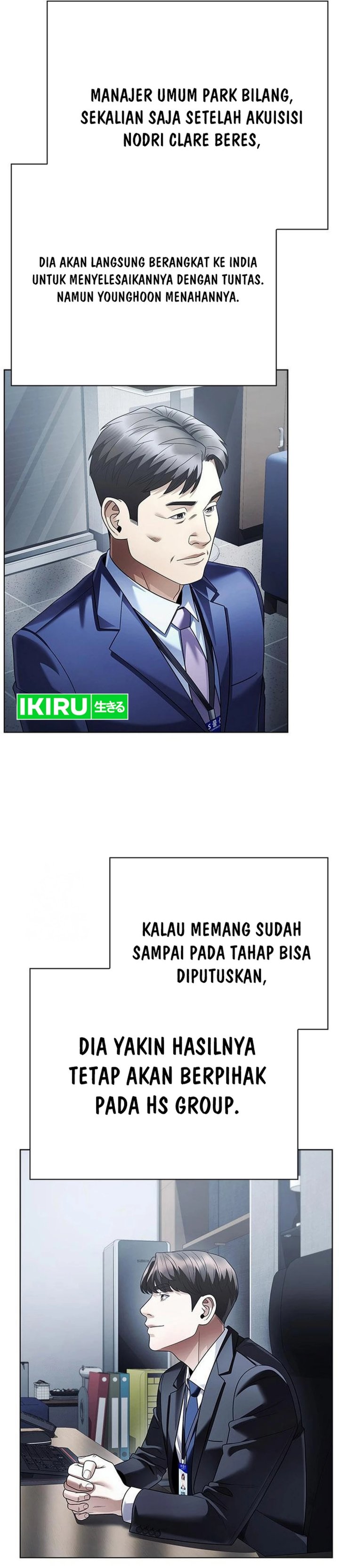 Office Worker Who Sees Fate Chapter 156 Gambar 33