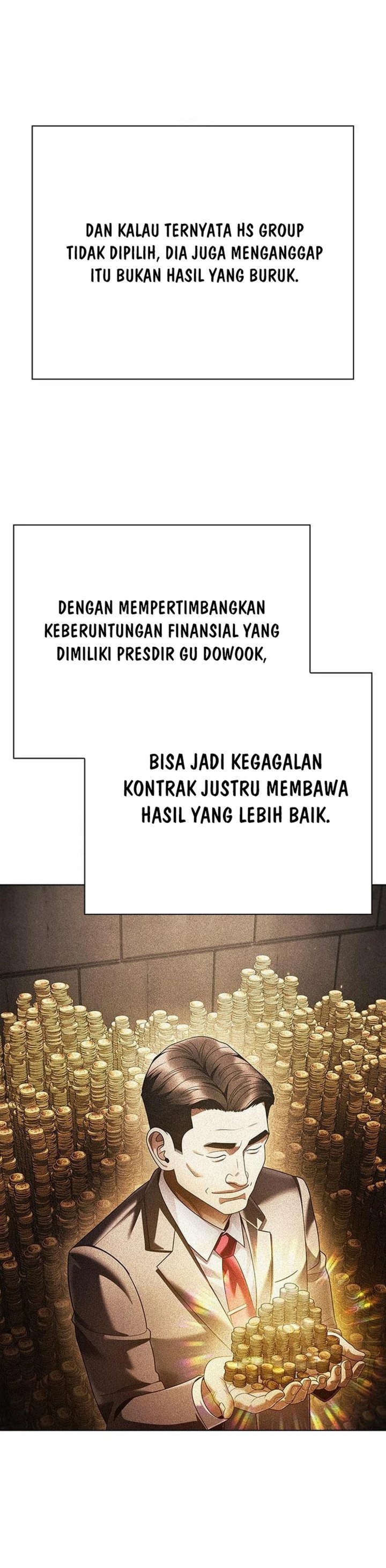 Office Worker Who Sees Fate Chapter 156 Gambar 34