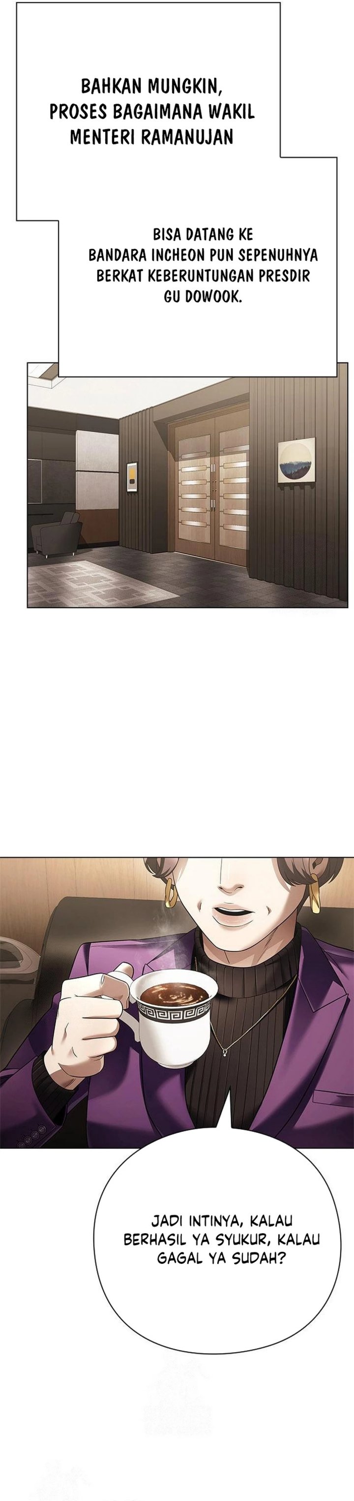 Office Worker Who Sees Fate Chapter 156 Gambar 35