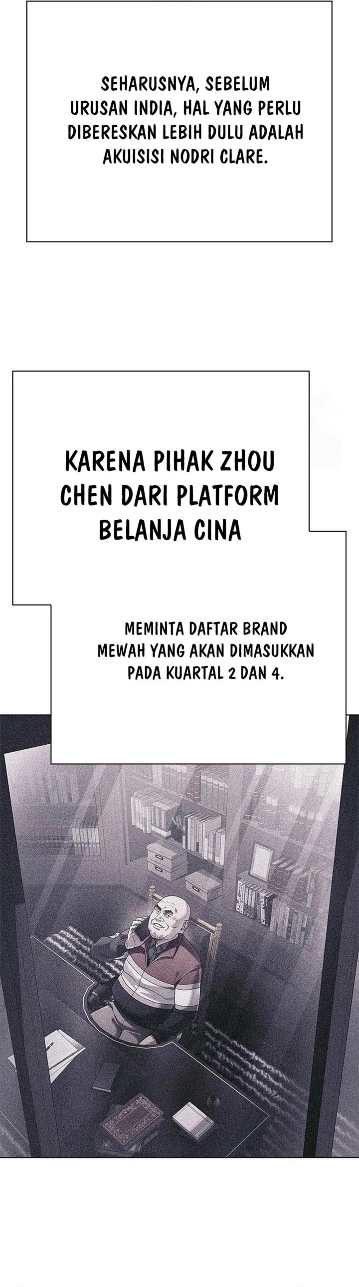 Office Worker Who Sees Fate Chapter 156 Gambar 37