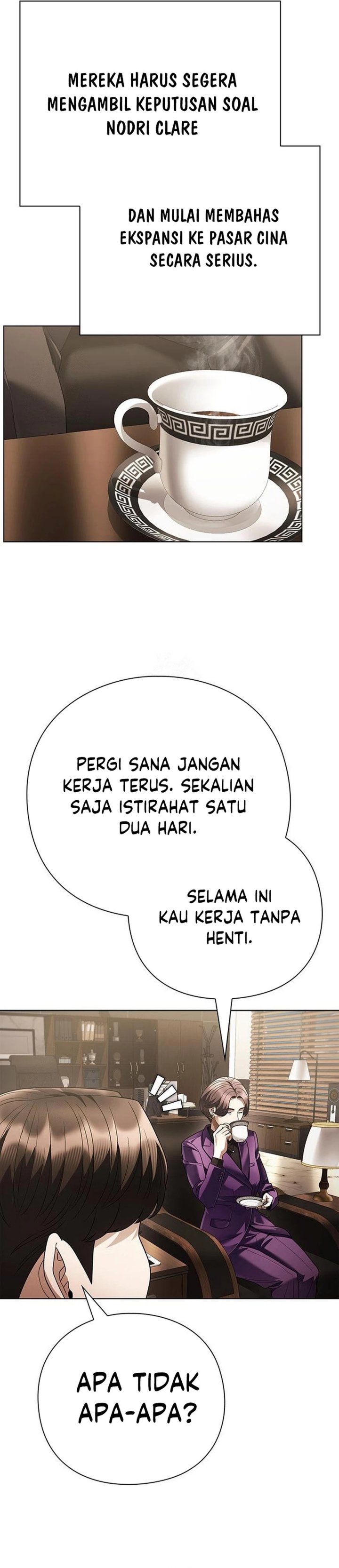 Office Worker Who Sees Fate Chapter 156 Gambar 38