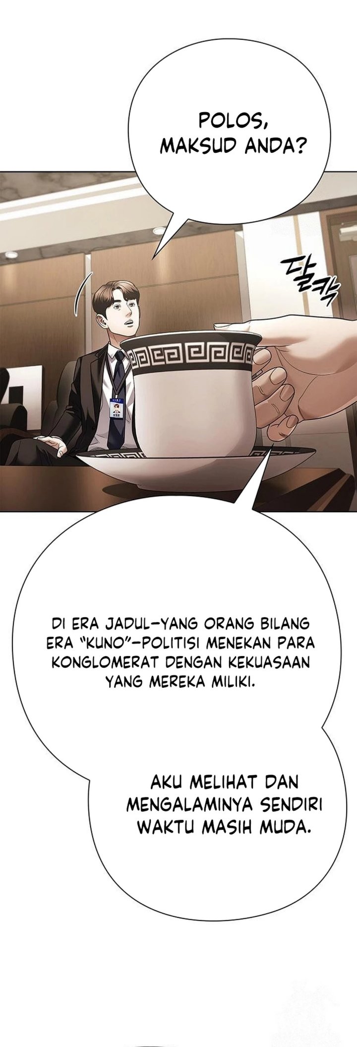Office Worker Who Sees Fate Chapter 156 Gambar 41