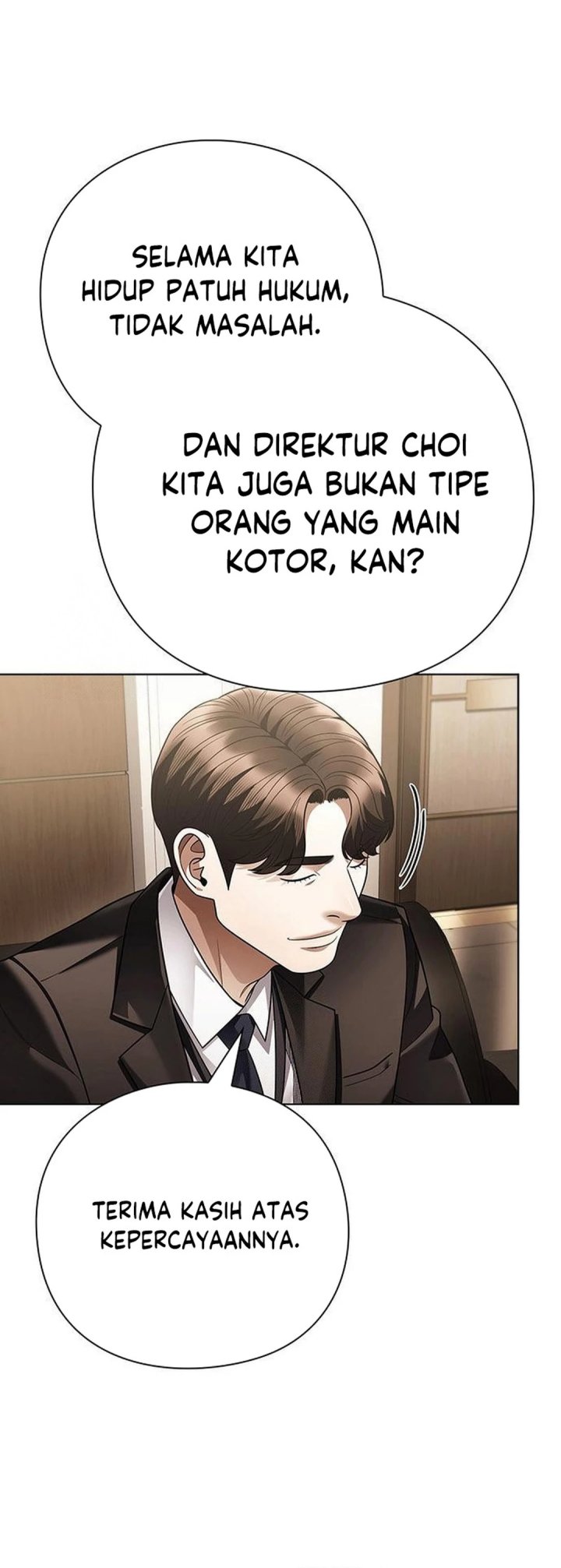 Office Worker Who Sees Fate Chapter 156 Gambar 43