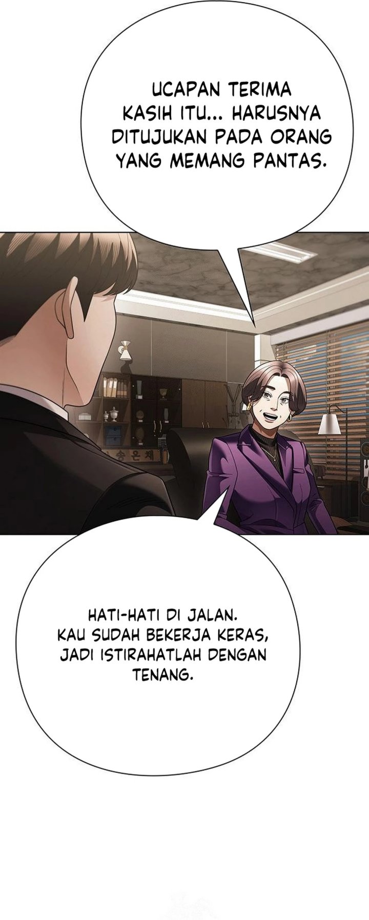 Office Worker Who Sees Fate Chapter 156 Gambar 44