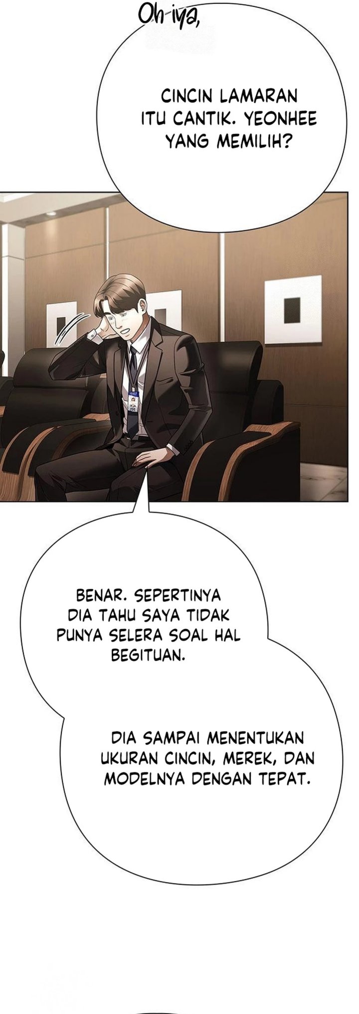 Office Worker Who Sees Fate Chapter 156 Gambar 45