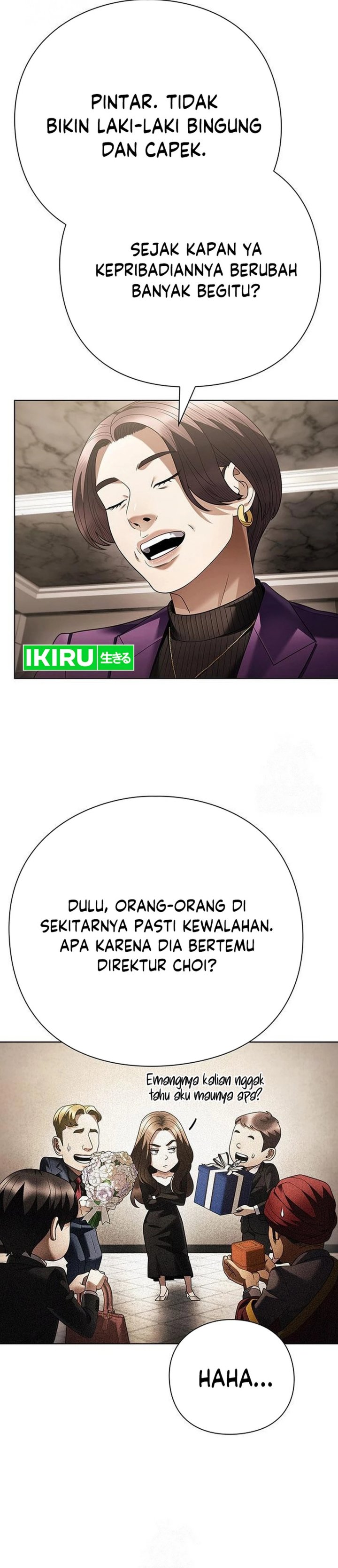 Office Worker Who Sees Fate Chapter 156 Gambar 46