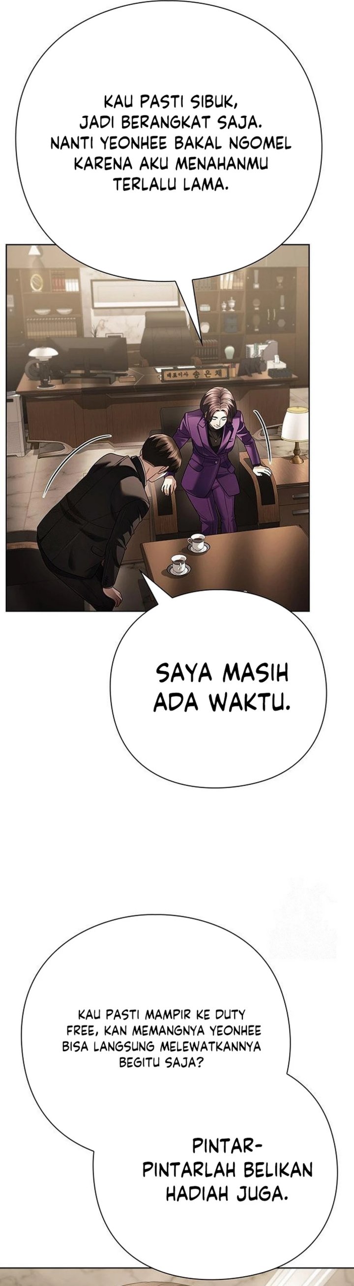 Office Worker Who Sees Fate Chapter 156 Gambar 47