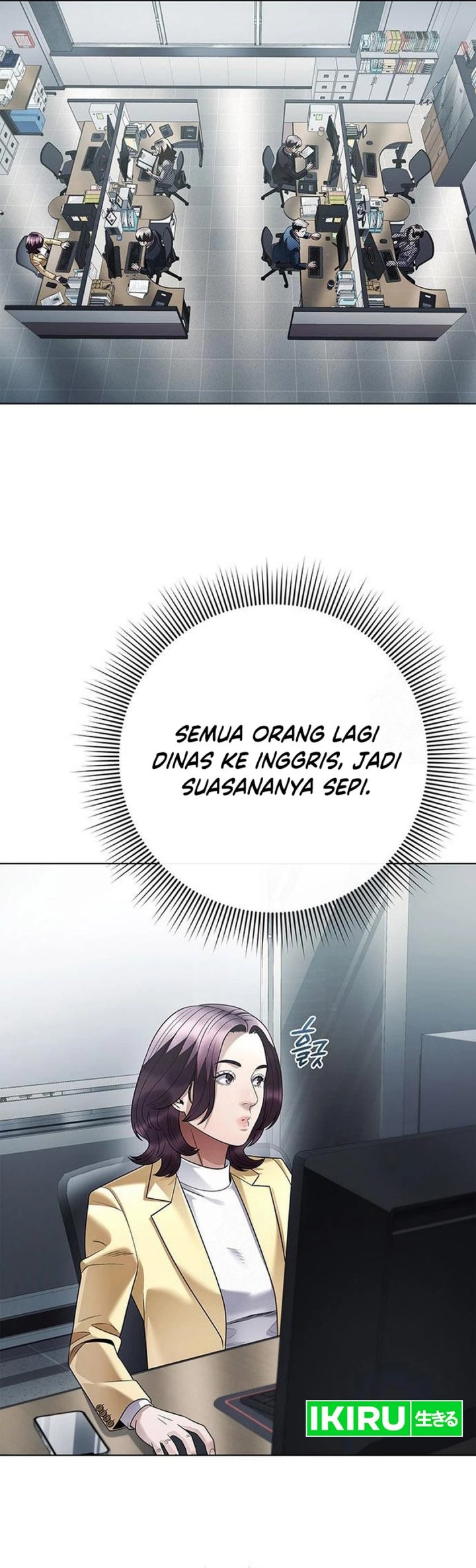 Office Worker Who Sees Fate Chapter 156 Gambar 49