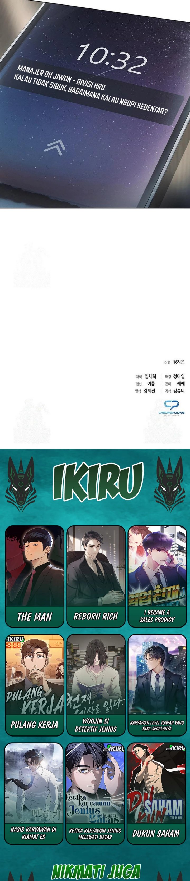 Office Worker Who Sees Fate Chapter 156 Gambar 51