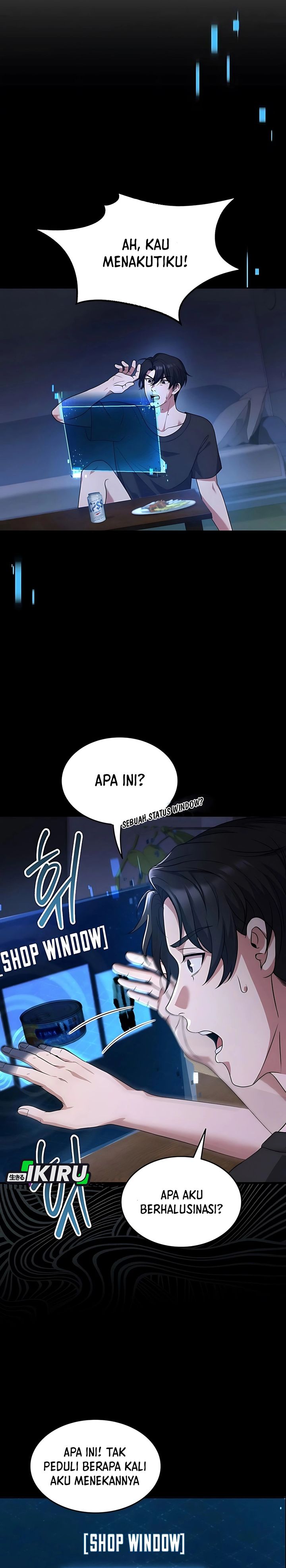 Office Worker in the Ice Age Apocalypse Chapter 01 Gambar 3
