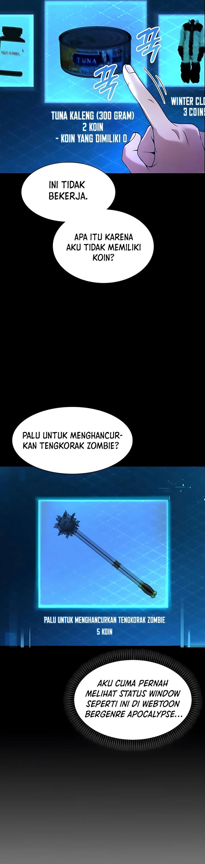 Office Worker in the Ice Age Apocalypse Chapter 01 Gambar 4