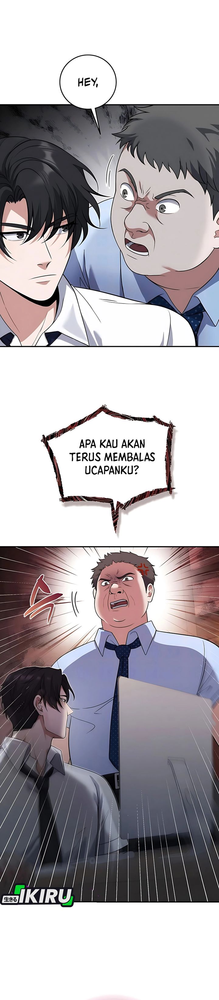 Office Worker in the Ice Age Apocalypse Chapter 01 Gambar 8