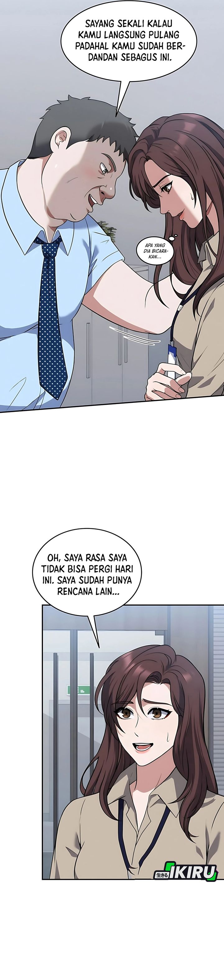 Office Worker in the Ice Age Apocalypse Chapter 01 Gambar 11