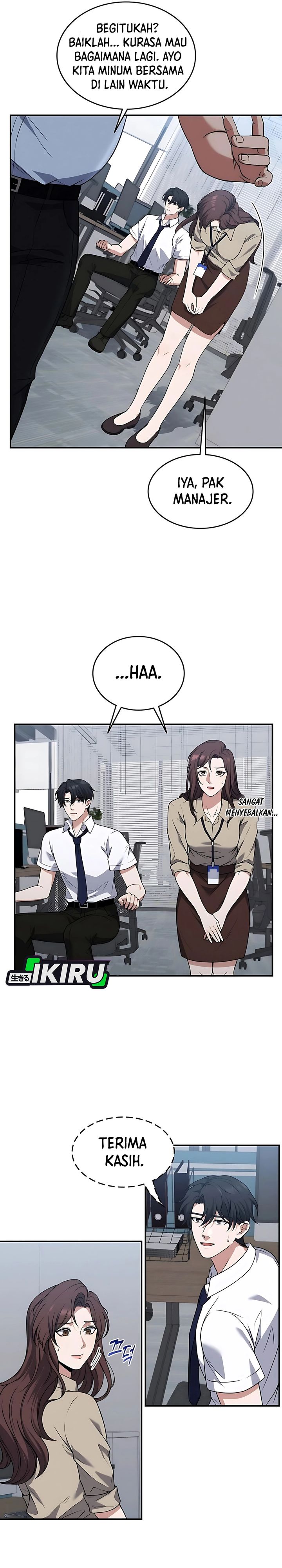 Office Worker in the Ice Age Apocalypse Chapter 01 Gambar 12