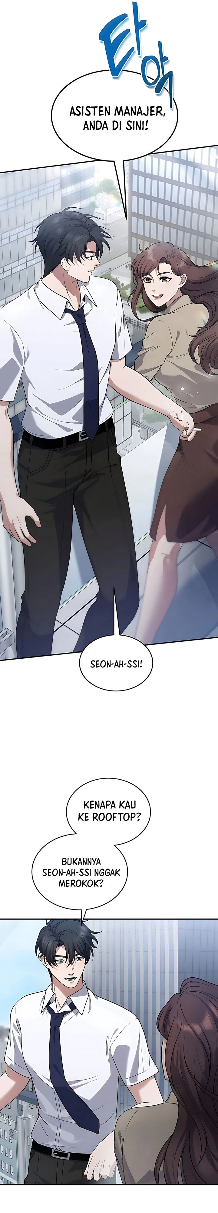 Office Worker in the Ice Age Apocalypse Chapter 01 Gambar 15