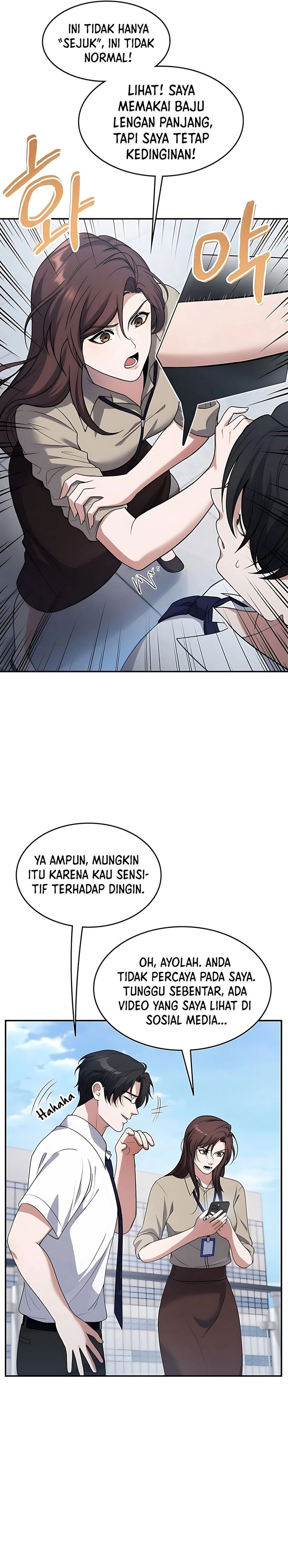 Office Worker in the Ice Age Apocalypse Chapter 01 Gambar 18