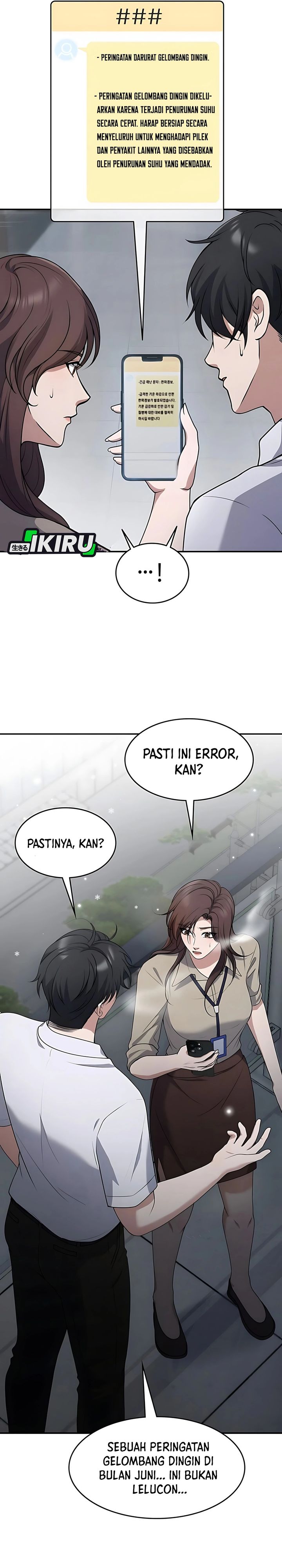 Office Worker in the Ice Age Apocalypse Chapter 01 Gambar 21