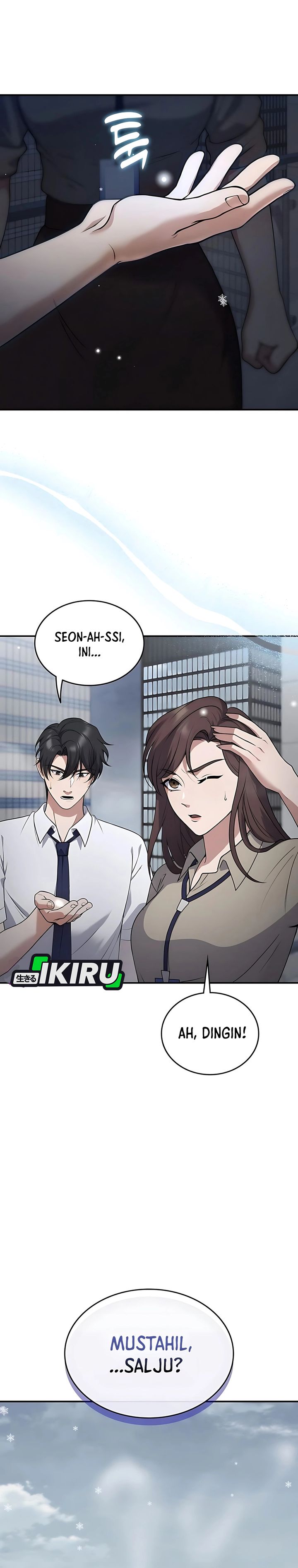 Office Worker in the Ice Age Apocalypse Chapter 01 Gambar 22