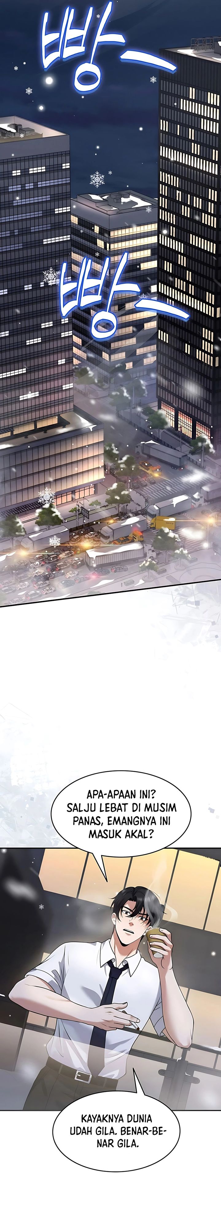 Office Worker in the Ice Age Apocalypse Chapter 01 Gambar 24